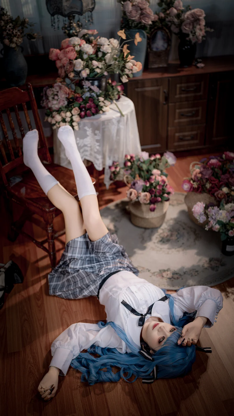 糊糊盟主 - No.001 丰川祥子 [34P-310MB] tg@simisebaisi 【丝足阁】030.webp